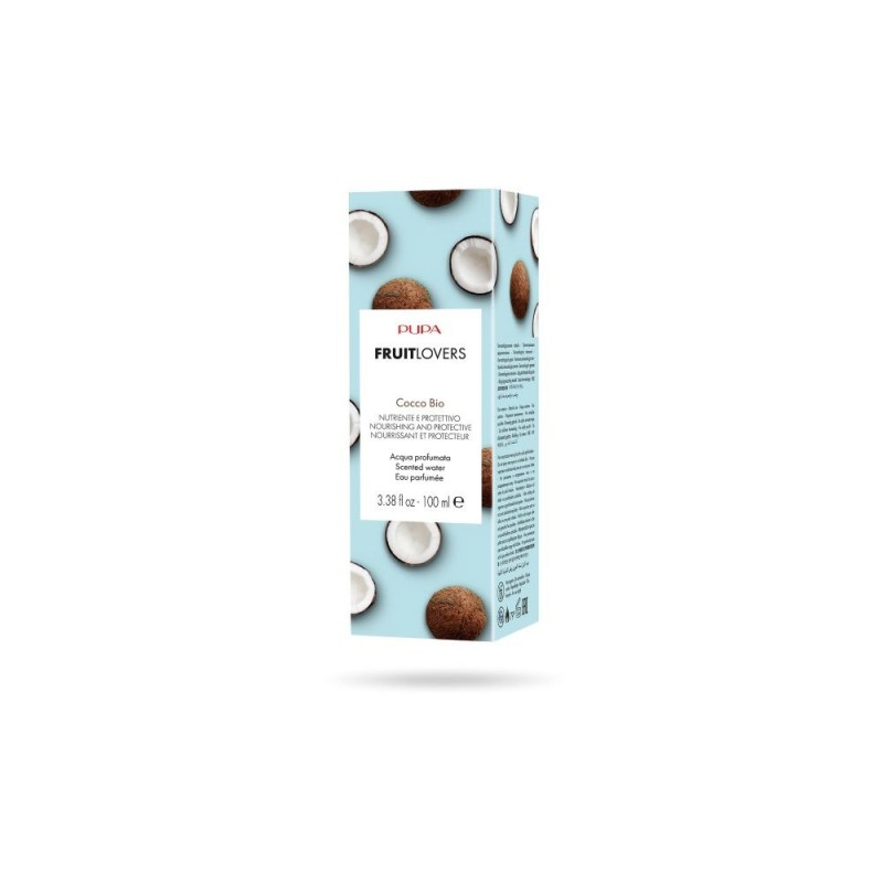 Pupa Fruit Lovers Scented Cocco Eau Parfume 100ml