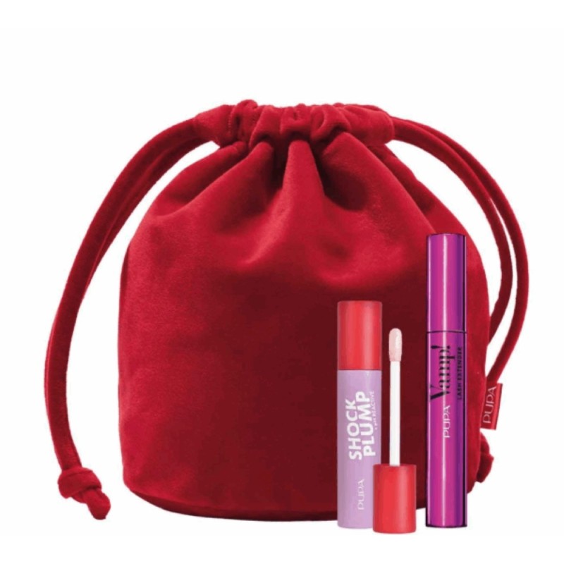 Pupa Set Vamp Sexy Lashes + Shock Plump