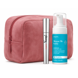 Pupa Set Vamp Mascara + Mousse Cleanser