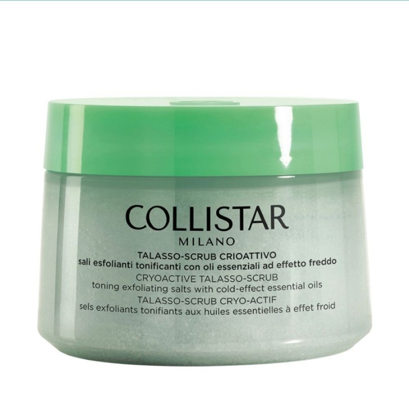 Collistar Body Cryoactive Talasso Scrub 700g