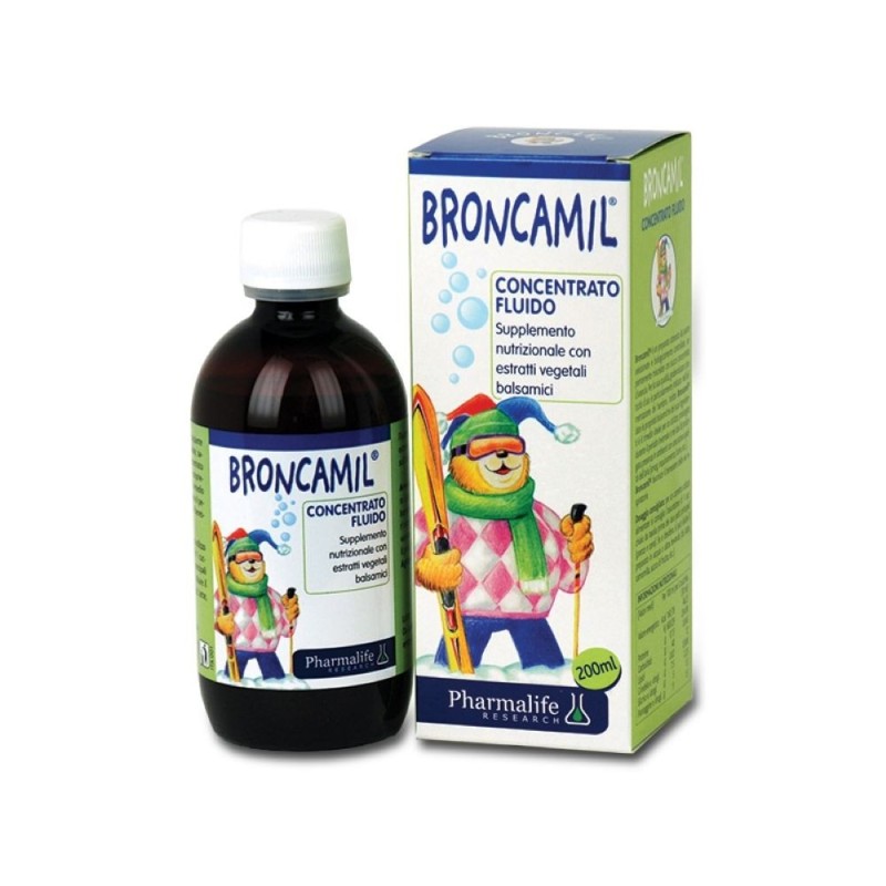 Pharmalife Broncamil Syrup 200ml