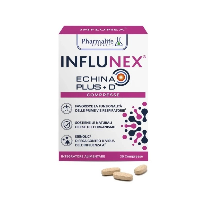 Pharmalife Influnex Echina Plus D 30 Capsule