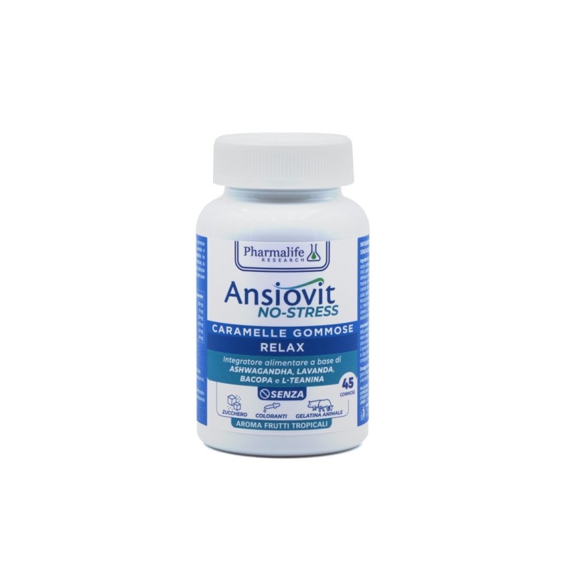 Pharmalife Ansiovit No Stress 45 Gummies