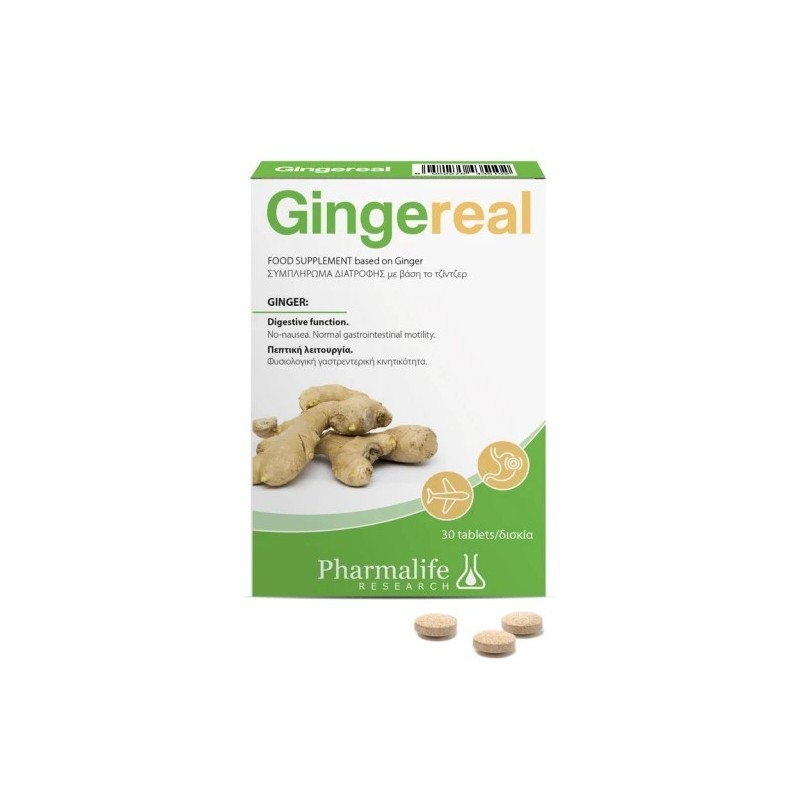 Pharmalife Gingereal 30 Tablets