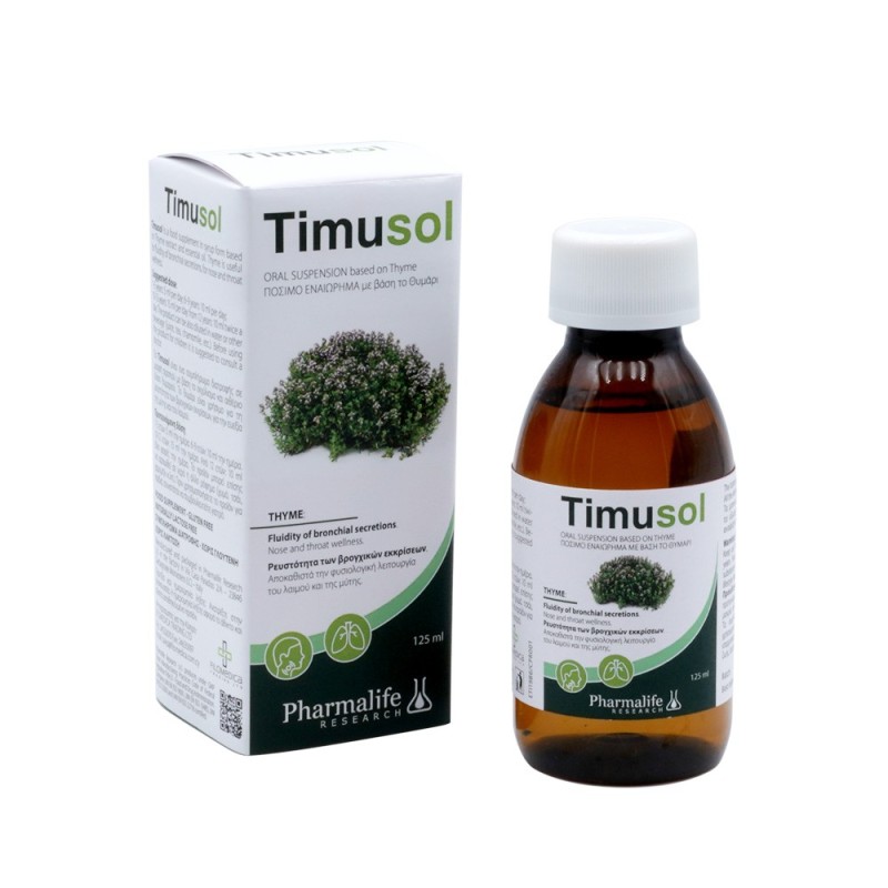 Pharmalife Timusol Syrup 125ml