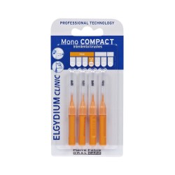 Elgydium Clinic Mono Compact Orange 0.6Mm