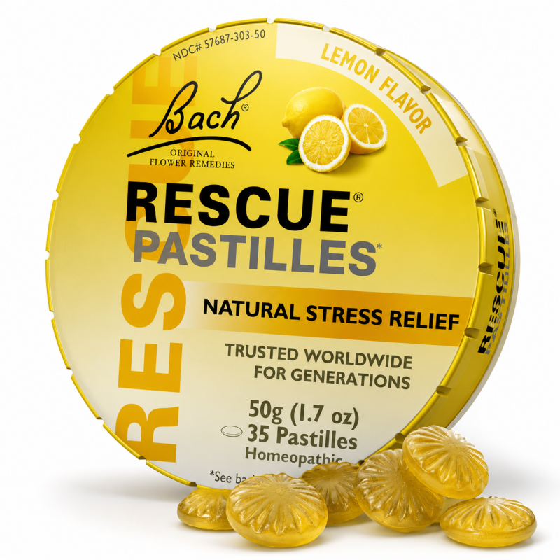 Bach Rescue Pastlles Lemon