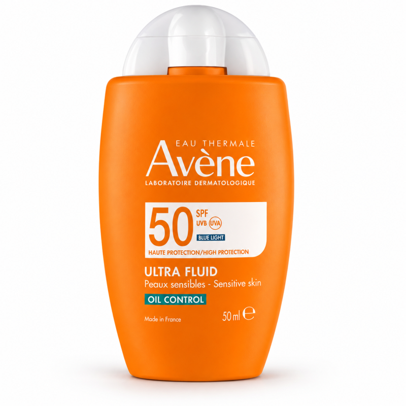 Avene Sol Ultra Fluide Oil Contr SPF50 50ml