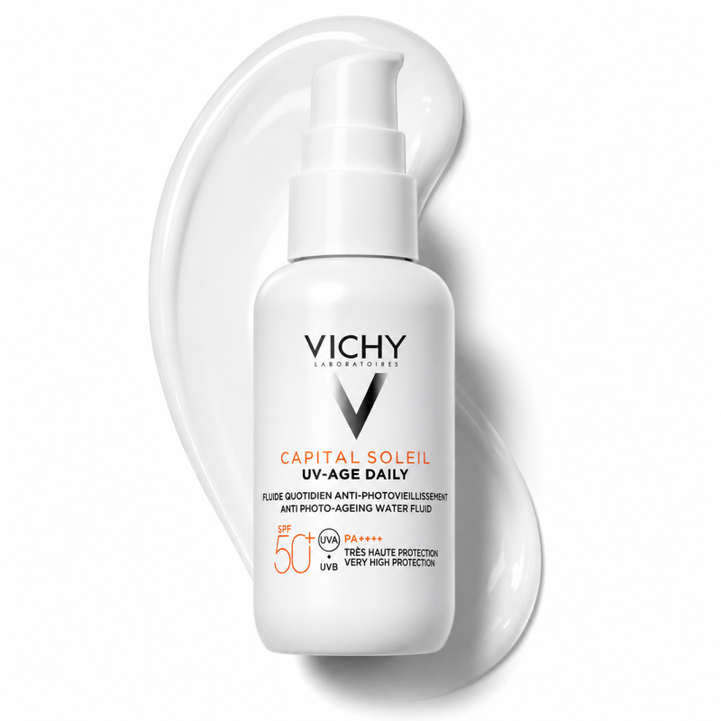Vichy Capital Soleil UV Age Daily SPF50 Water Fluid 80ml