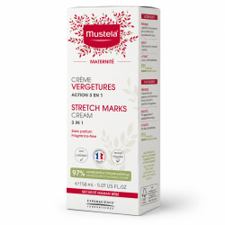 Mustela 9 Stretch Marks Prev.Cream 150ml