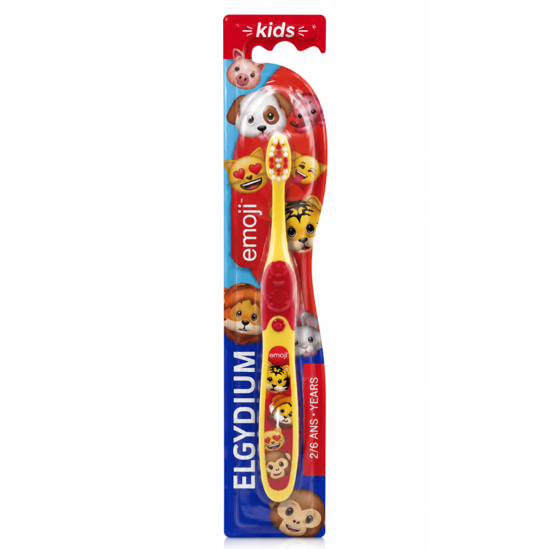 Elgydium Toothbrush Kids Emoji 2/6 Years