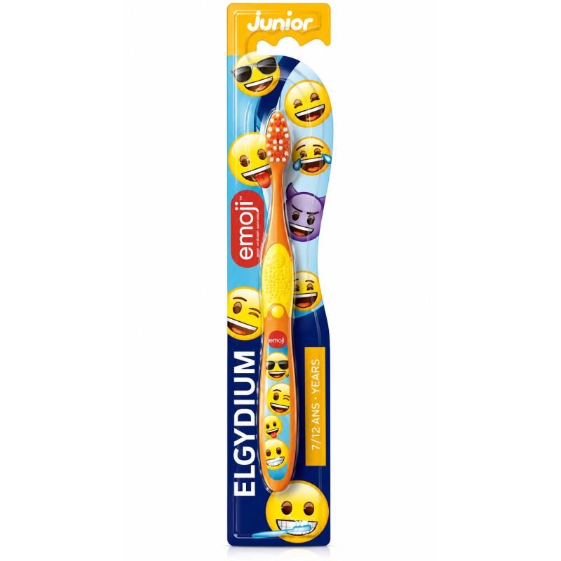 Elgydium Toothbrush Junior Emoji 7/12 Years