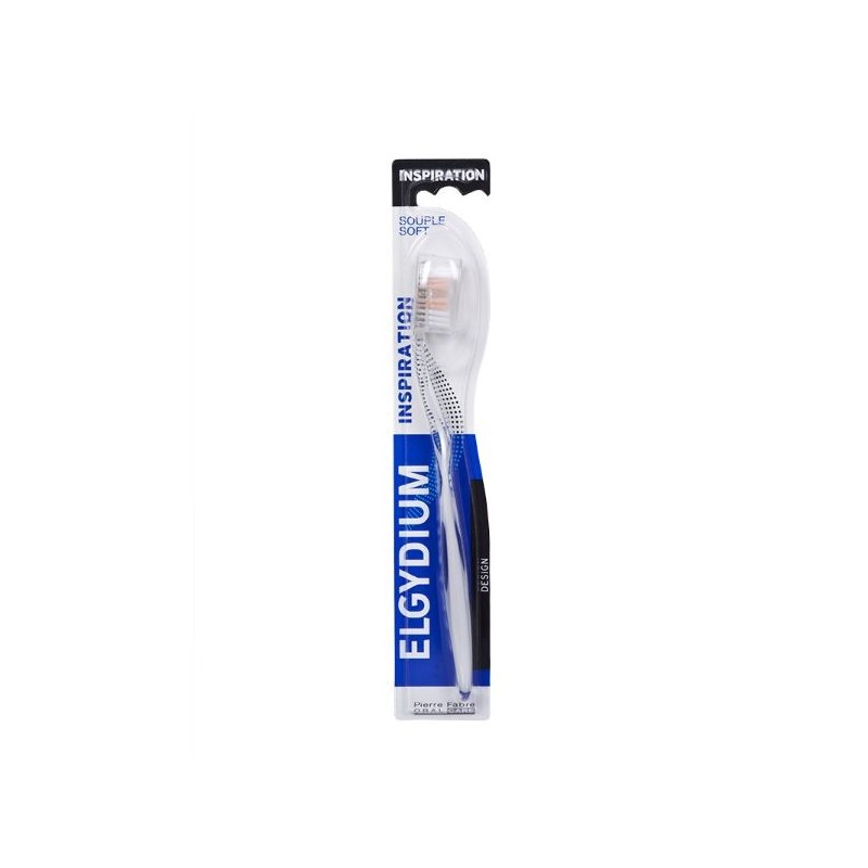 Elgydium Inspiration Toothbrush Double Head Soft