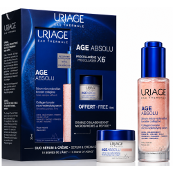 Uriage Set Age Absolu Serum + Cream 15ml
