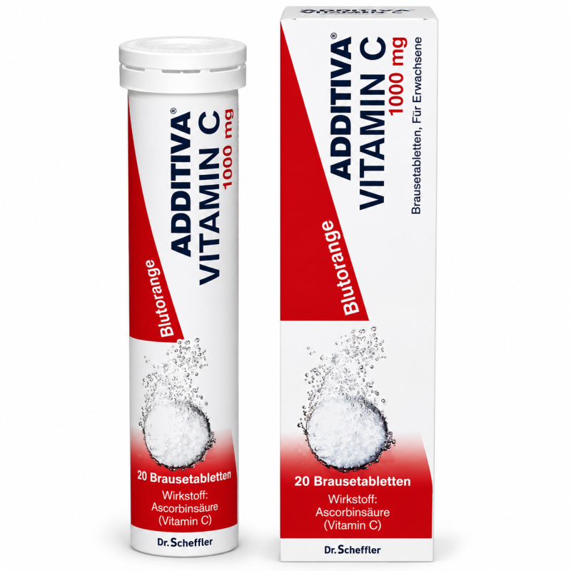 Additiva Vitamin C (Blutorange)
