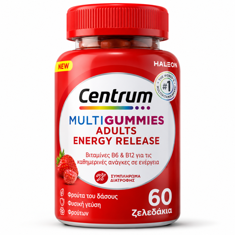Centrum Adult Gummies Energy Release 60S