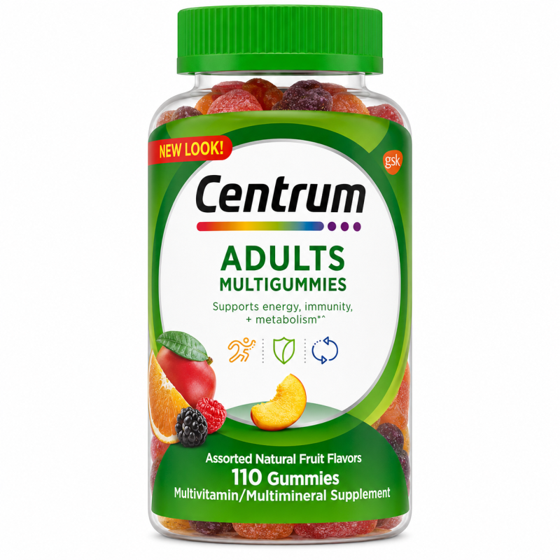 Centrum Mlv Adult Gummies 60 Capsules