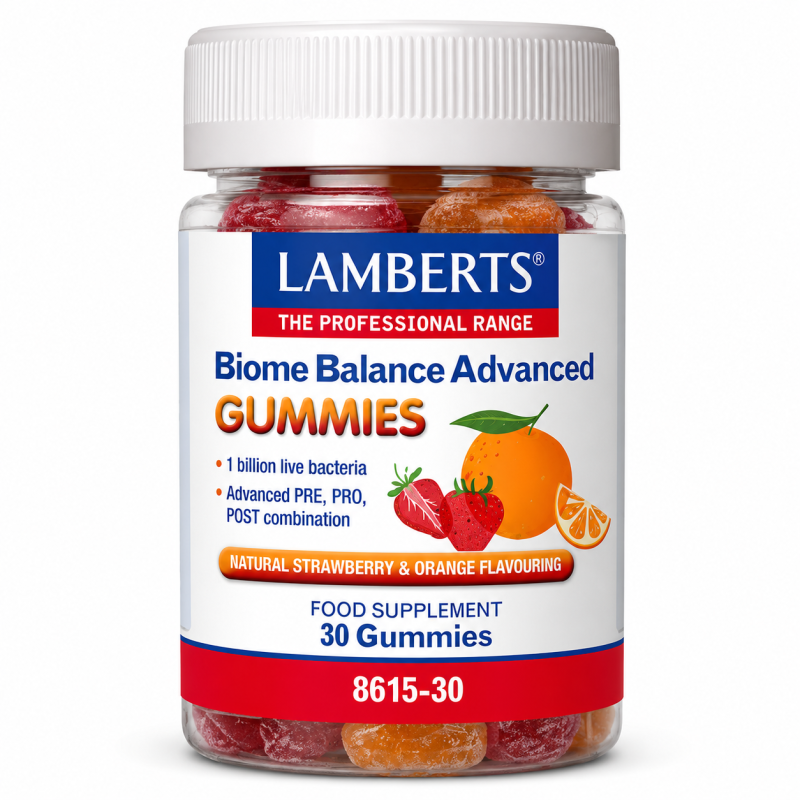 Lamberts Biome Balance Advance 30 Gummies