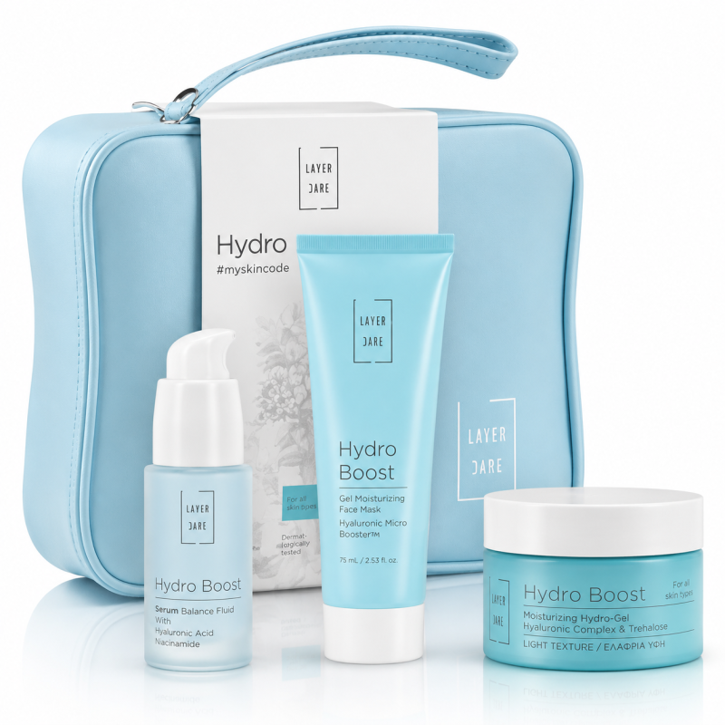 Lavish Care Skin Care Essentials Set-Hydro Boost Pouch Triplet