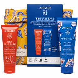 Apivita Bee Sun Safe Set 2026 Anti Spot Anti Age SPF50 50ml & After Sun 100ml