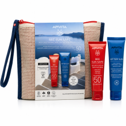 Apivita Bee Sun Safe Set 2026 Anti Spot Hydra Fresh 50ml & After Sun 100ml