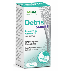 Agetis Detris 5600IU 60 Tablets