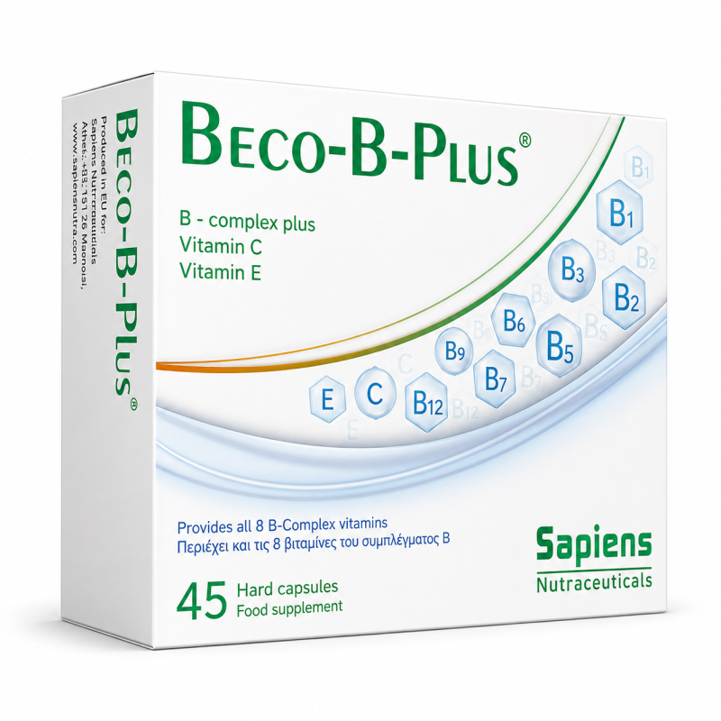 Sapiens Beco B Plus 45 Capsules