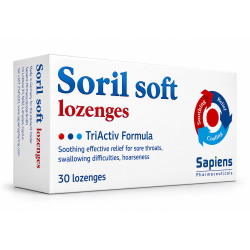 Soril Soft Losenges 30