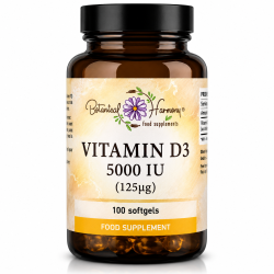 Bh Vitamin D3 5000IU (125mg) 100Sg