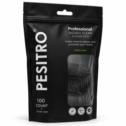 Pesitro Flossers Double Clean 100'S