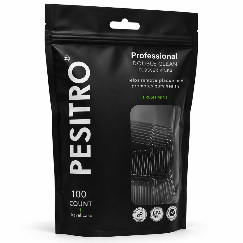 Pesitro Flossers Double Clean 100'S