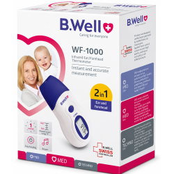 B Well Forehead/Ear Thermo Wf-1000