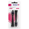 B.Well Med-870 Black Replacement Brush Heads