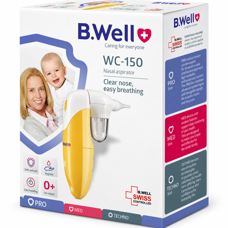 B Well Wc-150 Nasal Aspirator