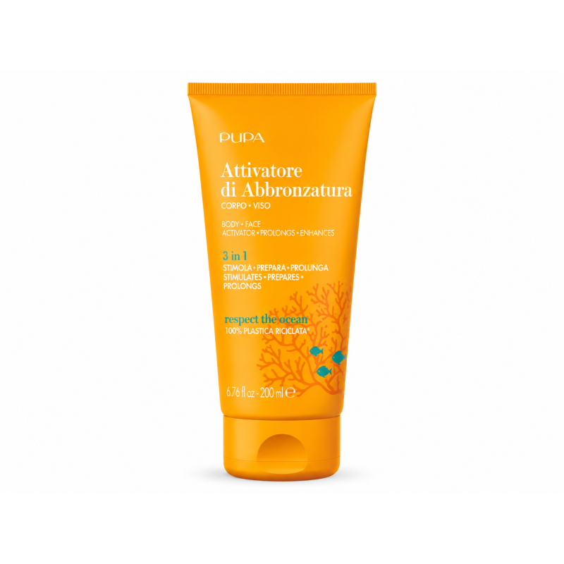 Pupa Tan Activator Body-Face 3 In 1
