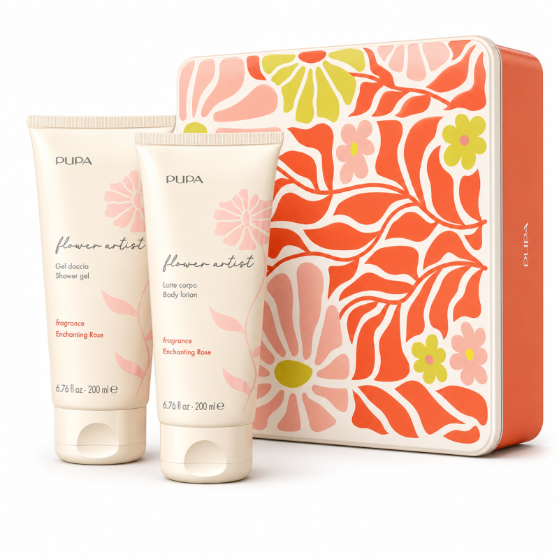 Pupa 001- Flower Kit Artist Body & Shower Rose G 200ml