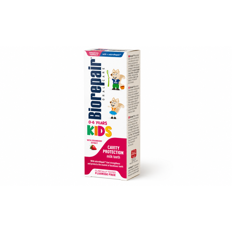 Biorepair Junior Strawberry 0-6 50ml