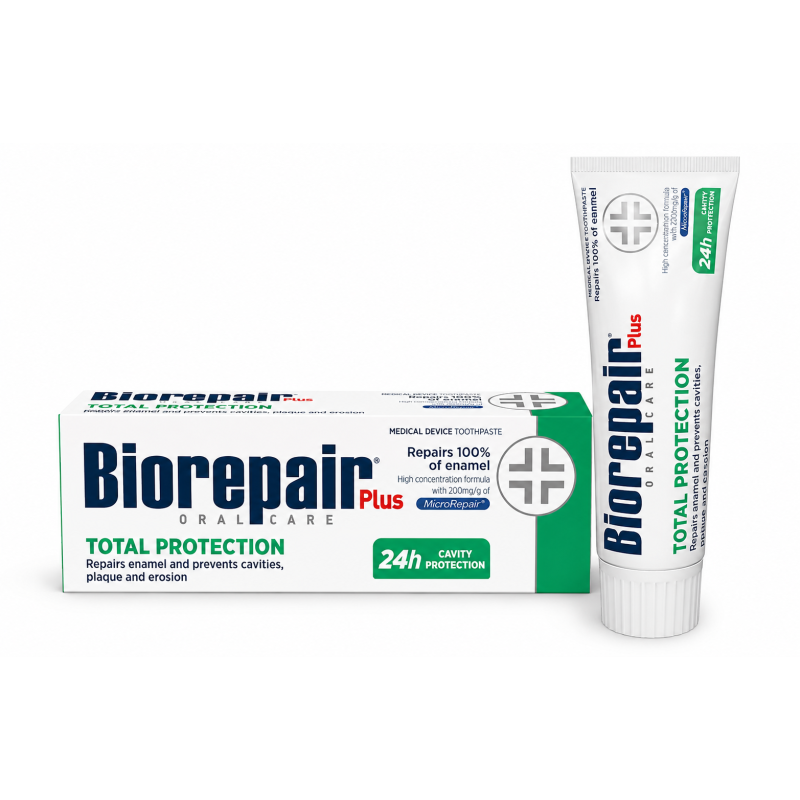 Biorepair Plus Total Protection Toothpaste 75ml
