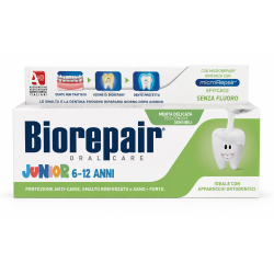 Biorepair Junior 6-12 Mint T/Paste 75ml