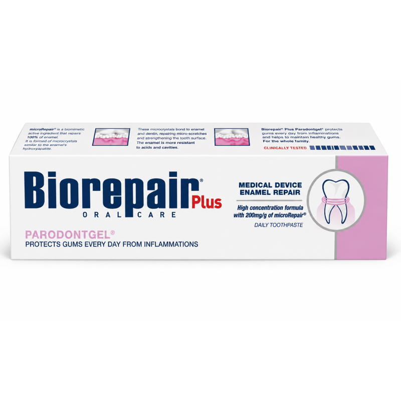 Biorepair Plus Parodontgel Toothpaste 75ml