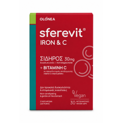 Sferevit Iron Plus 30 Capsules