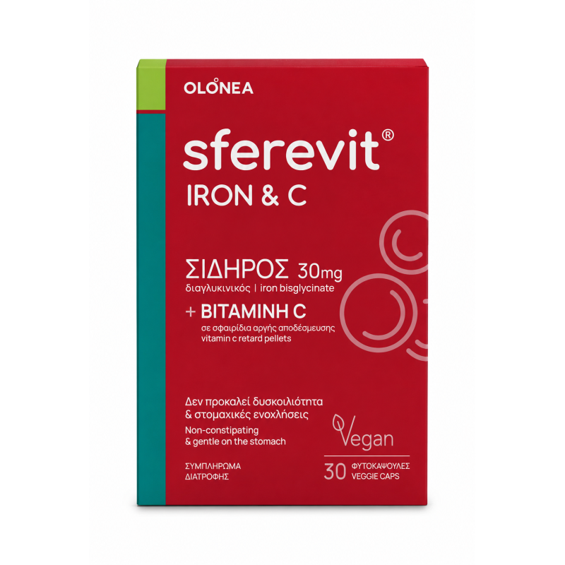Sferevit Iron Plus 30 Capsules