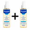 Mustela Baby Massage Oil 1 + 1 Free - APS1405