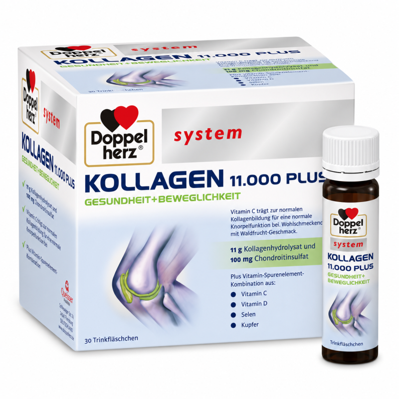 Doppelherz Kollage 11.000 Plus 30Amp