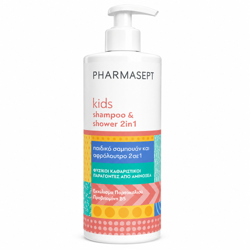 Pharmasept Kids 2 In 1 Shampoo And Shower Gel 500ml