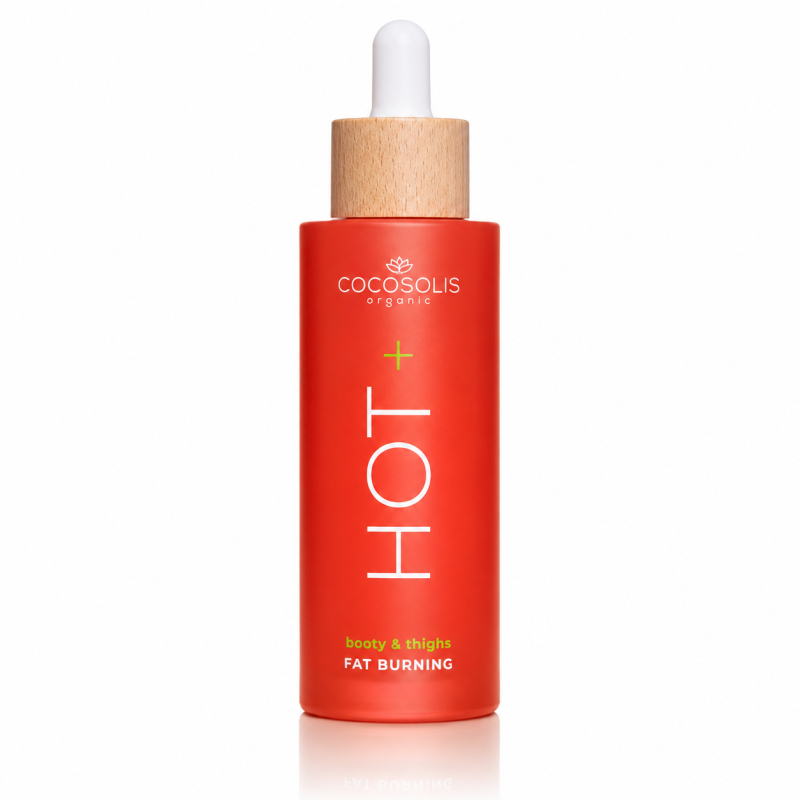 Cocosolis Hot + Fat Burning Serum 100ml