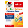 Doppelherz D3 + K2 + Calcium + Magnesium 30Tab