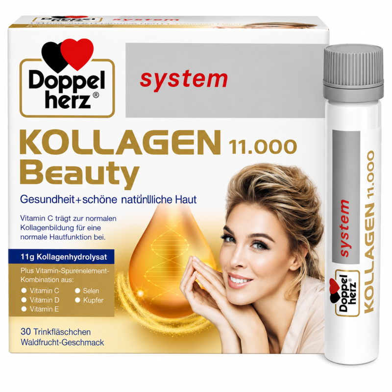 Doppelherz Kollagen 11.000 Beauty 30 Amp