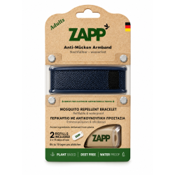 Zapp Wristband Denim + 2 Refills
