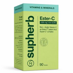 Supherb Ester C 1000mg 30 Tablets